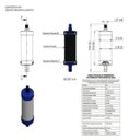 Ver imagem 3 de Kit 3 Velas Refil Para Torneira Com Filtro Pró Saúde