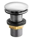 Ver imagem 1 de Válvula Click Inox para Cubas Deca / Vidro / Porcelana