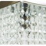 Lustre Pendente Plafon Cristal Crilick Pl7202 Cromado - 5