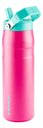Ver imagem 2 de Garrafa Aerolight Flip Straw Heat Wave com Canudo 710ml:passion Pink