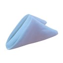 Ver imagem 3 de Kit 6 Guardanapos Branco 45x45cm Linho Luxo Algodão | Magic Enxovais