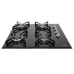 Cooktop Philco 4 Bocas Cook Chef 4 À Gás Preto - Bivolt - 1