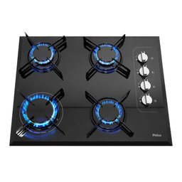 Cooktop Philco 4 Bocas Cook Chef 4 À Gás Preto - Bivolt - 6