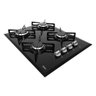 Cooktop Philco 4 Bocas Cook Chef 4 À Gás Preto - Bivolt - 3