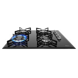 Cooktop Philco 4 Bocas Cook Chef 4 À Gás Preto - Bivolt - 4