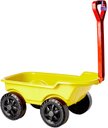 Ver imagem 2 de Carrinho de Praia Mão Areia Trolley Amarelo Kepler