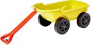 Ver imagem 1 de Carrinho de Praia Mão Areia Trolley Amarelo Kepler