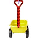 Ver imagem 3 de Carrinho de Praia Mão Areia Trolley Amarelo Kepler