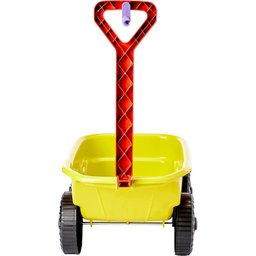 Carrinho de Praia Mão Areia Trolley Amarelo Kepler - 3