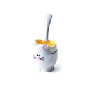 Ver imagem 4 de Conjunto de 2 Porta Ovos Gatinho com Colher - Joie