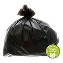 Ver imagem 2 de Saco De Lixo 100 Litros Preto Reforçado 100un:Preto