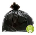 Ver imagem 1 de Saco De Lixo 200 Litros Preto Reforçado 100un:Preto