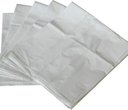 Ver imagem 2 de Saco De Lixo Branco De 60 Litros Pacote Com 100 Unidades:Branco