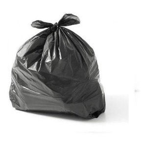 Saco De Lixo 200 Litros 200 Un Preto Reforçadíssimo:Preto