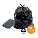 Ver imagem 3 de Saco De Lixo 100 Lt Preto Resistente - 85x105 Pcte 100 Un:Preto