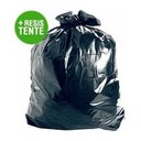 Ver imagem 2 de Saco De Lixo 100 Lt Preto Resistente - 85x105 Pcte 100 Un:Preto