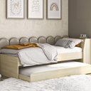 Ver imagem 4 de Cama Solteiro Bicama com Estante Ditália Bb-28-29 Cop