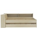 Ver imagem 3 de Cama Solteiro Bicama com Estante Ditália Bb-28-29 Cop