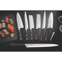 Ver imagem 3 de Faca Nakiri Tramontina Sushi com Lâmina em Aço Inox e Cabo de Policarb Tramontina