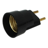 10 Bocal Soquete E-27 com Plug Macho para Tomada Adaptador - 2