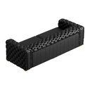 Ver imagem 6 de Sofá 3 Lugares Gênova 240cm Couro Preto - Gran Belo