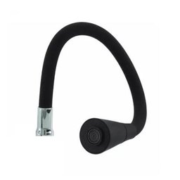 Tubo Flexível Preto de Silicone com Arejador 51cm - 4