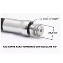 Ver imagem 5 de Tubo Flexível Preto de Silicone com Arejador 51cm
