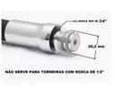 Ver imagem 5 de Tubo Flexível Preto de Silicone com Arejador 51cm