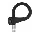 Ver imagem 2 de Tubo Flexível Preto de Silicone com Arejador 51cm