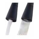 Ver imagem 1 de Tubo Flexível Preto de Silicone com Arejador 51cm