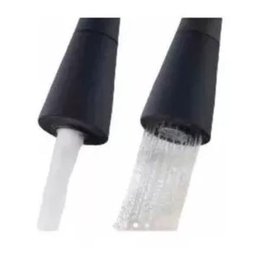 Tubo Flexível Preto de Silicone com Arejador 51cm - 1