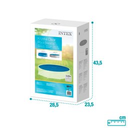Capa Protetora Aquecedor Solar para Piscina 305cm Intex - 4