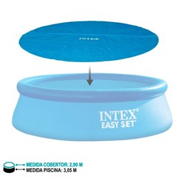 Capa Protetora Aquecedor Solar para Piscina 305cm Intex - 3