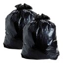 Ver imagem 2 de Saco De Lixo 100 Litros Preto Super Reforçado Micra 0,06:Preto