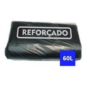 Ver imagem 1 de Saco de Lixo 60 Lts Preto Reforçado 75x85 Pct com 5Kg:Preto