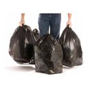 Ver imagem 2 de Saco de Lixo 60 Lts Preto Reforçado 75x85 Pct com 5Kg:Preto