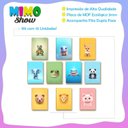 Ver imagem 3 de Kit 10 Placas MDF Infantil Boho Neutro Arco-Íris e Sol A4