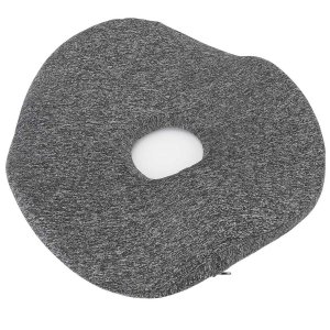 Almofada Ortopedica Egornomica Cadeira Macia Evita Dores Problemas Coluna Coccix Lombar Escritorio H