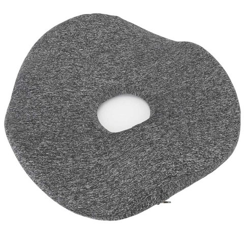 Almofada Ortopedica Egornomica Cadeira Macia Evita Dores Problemas Coluna Coccix Lombar Escritorio H