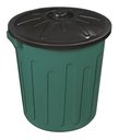 Ver imagem 2 de Lixeira 30 Litros +saco De Lixo 60 Litros Com 100 Unidades:Cinza