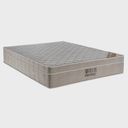 Ver imagem 3 de Cama Base Box Casal Bege Colchão Molas Ensacadas Airtech Springpocket 138x188 - Ortobom