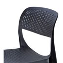 Ver imagem 6 de Conjunto Mesa Noronha 220cm Madeira com 8 Cadeiras Zoe Cinamomo Imbuia/preta
