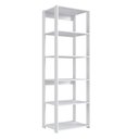 Ver imagem 2 de Estante de Escritório com 5 Prateleiras 60cm Multimóveis Crpro-EST009 Branco