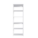 Ver imagem 5 de Estante de Escritório com 5 Prateleiras 60cm Multimóveis Crpro-EST009 Branco