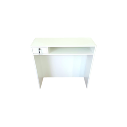 Mesa Tampo em Mdf com Armário e Fundo - 4