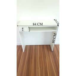 Mesa Tampo em Mdf com Armário e Fundo - 7