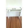 Mesa Tampo em Mdf com Armário e Fundo - 7