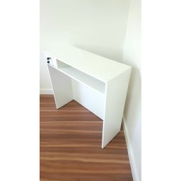 Mesa Tampo em Mdf com Armário e Fundo - 6