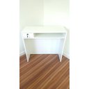 Ver imagem 3 de Mesa Tampo em Mdf com Armário e Fundo