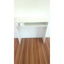 Ver imagem 1 de Mesa Tampo em Mdf com Armário e Fundo